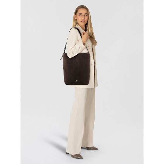 PINKO Bucket Torba na ramię Skóra 41 cm