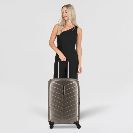 Samsonite Attrix 4 kółka Walizka 69 cm
