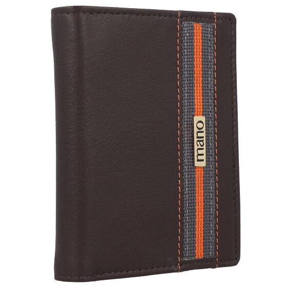 mano Don Leonardo Wallet RFID Leather 12,5 cm