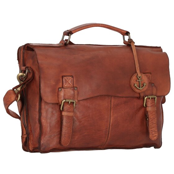 Harbour 2nd Cool Casual Bodil Teczka skórzana 35 cm Komora na laptopa