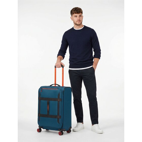 Roncato Norway 4 kółka Walizka 64 cm z funkcją poszerzenia