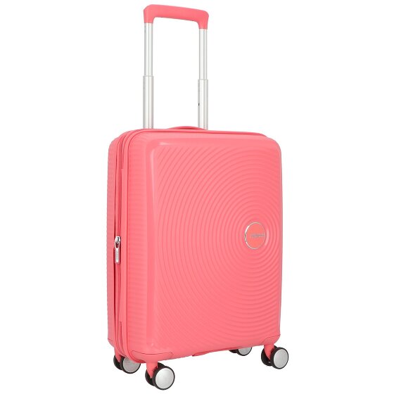 American Tourister Soundbox 4 kółka Walizka kabinowa 55 cm z funkcją poszerzenia
