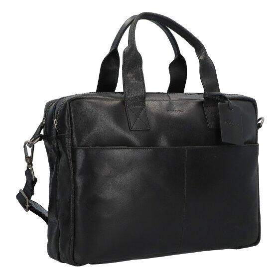 Burkely Vintage Jesse Briefcase Leather 42 cm Komora na laptopa