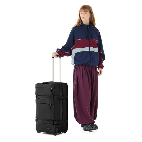 Eastpak Transit'R Plus 4 kółka Torba podróżna 68 cm