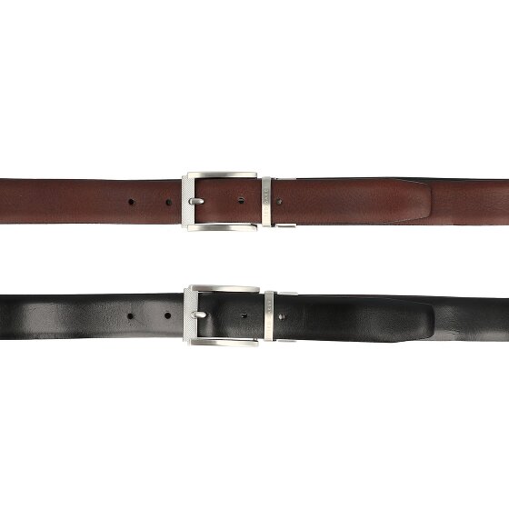 Ted Baker Skórzany pasek dwustronny