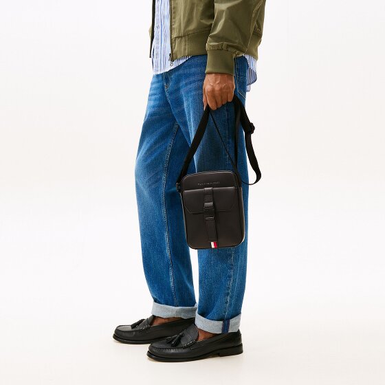 Tommy Hilfiger TH Foundation Mini Torba Torba na ramię 16 cm