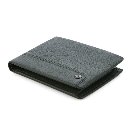 Roncato Alaska Portfel Ochrona RFID Skórzany 13 cm