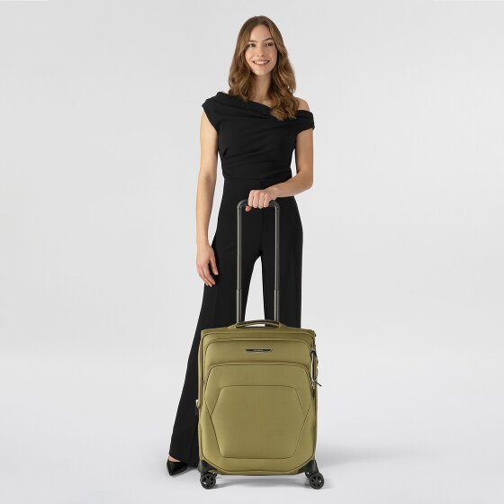 Samsonite Spark Sng Eco 4 kółka Walizka kabinowy 55 cm z plisą rozprężną