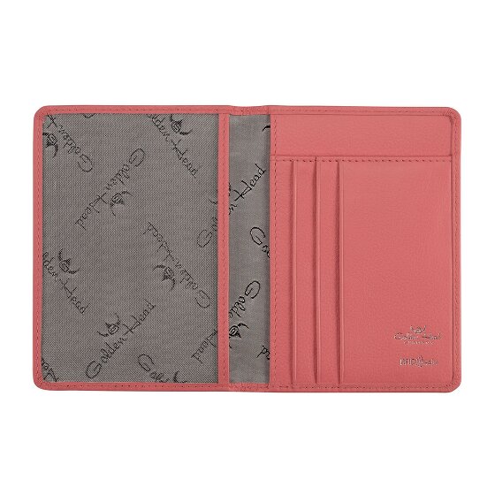 Golden Head Madrid Etui na dowód osobisty Ochrona RFID Skórzany 9 cm