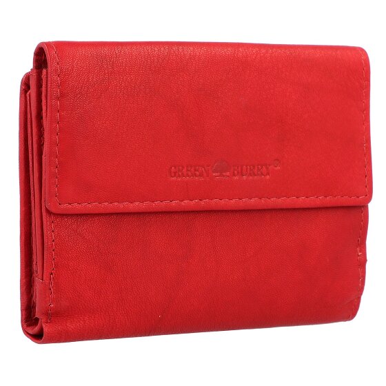 Greenburry Basic Wallet RFID Leather 13 cm