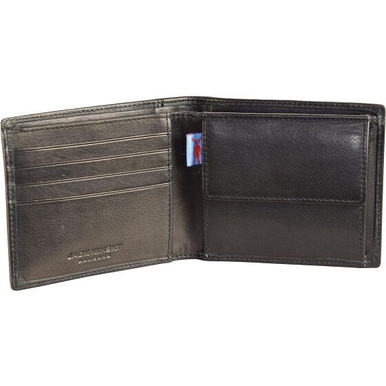 Jack Kinsky Hamburg 108 Portfel skórzany 11 cm