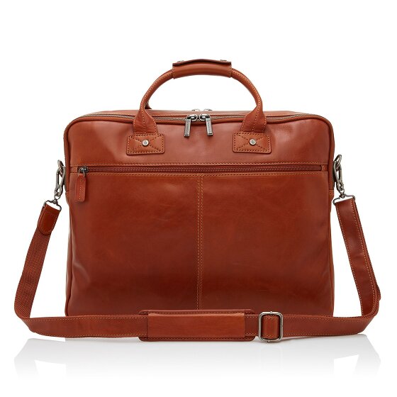 Castelijn & Beerens Firenze Briefcase RFID Leather 45 cm przegroda na laptopa
