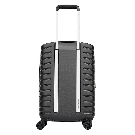 Mandarina Duck Flyduck 4 kółka Walizka kabinowa 55 cm z funkcją poszerzenia