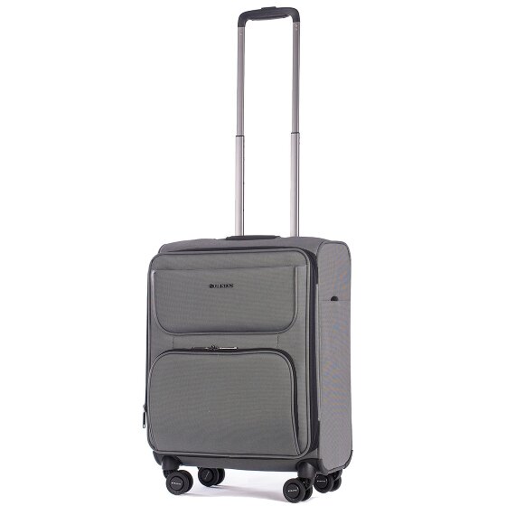 Stratic Bendigo Light + 4 kółka Walizka kabinowa 54 cm z funkcją poszerzenia