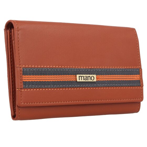 mano Don Leonardo Wallet RFID Leather 16 cm