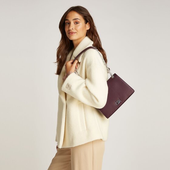 Calvin Klein Re-Lock Torba na ramię 25 cm