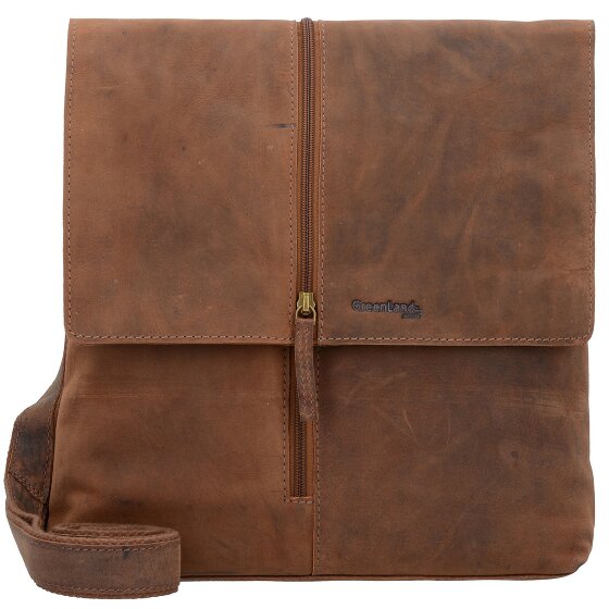 Greenland Nature Montenegro Torba na ramię skórzana 30 cm