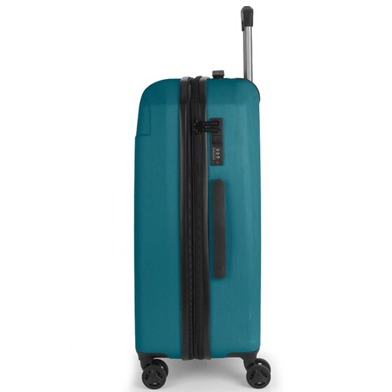 Gabol Mercury 4 kółka Walizka M 66 cm z plisą rozprężną