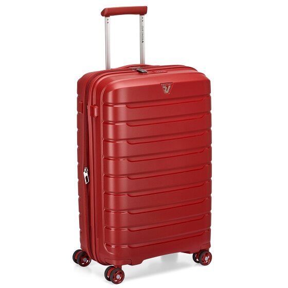 Roncato B-Flying Move 4 kółka Walizka 68 cm z plisą rozprężną