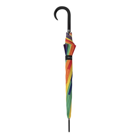 Doppler Modern Art Long Automatic Stick Umbrella 88 cm