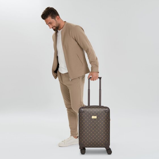 Lazarotti Palermo 4 kółka Walizka kabinowy S 55 cm