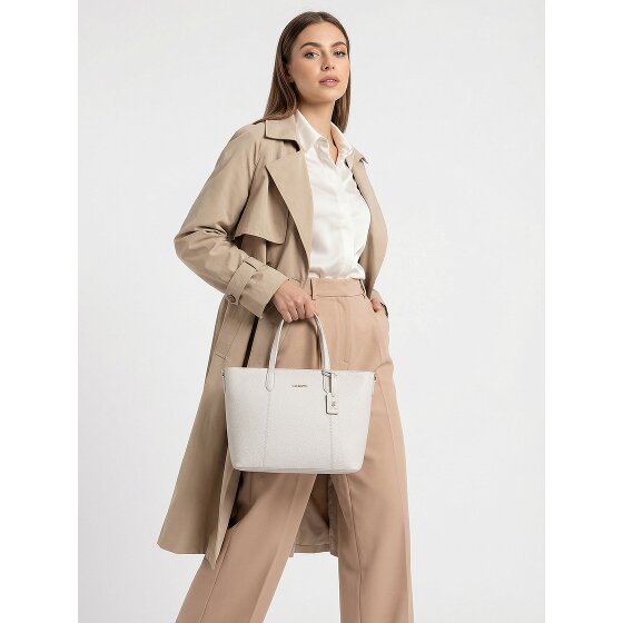 Lazarotti Bologna Leather Shopper Bag Skórzany 31 cm