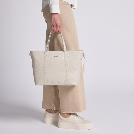 Lazarotti Bologna Leather Shopper Bag Skórzany 31 cm