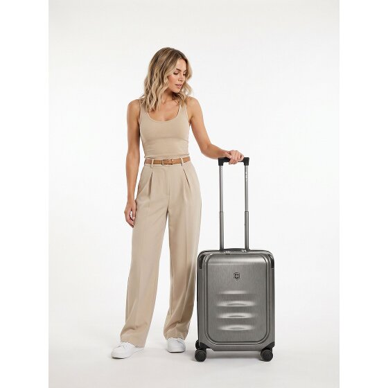 Victorinox Spectra Pro 4 kółka Walizka kabinowa 55 cm Komora na laptopa z funkcją poszerzenia
