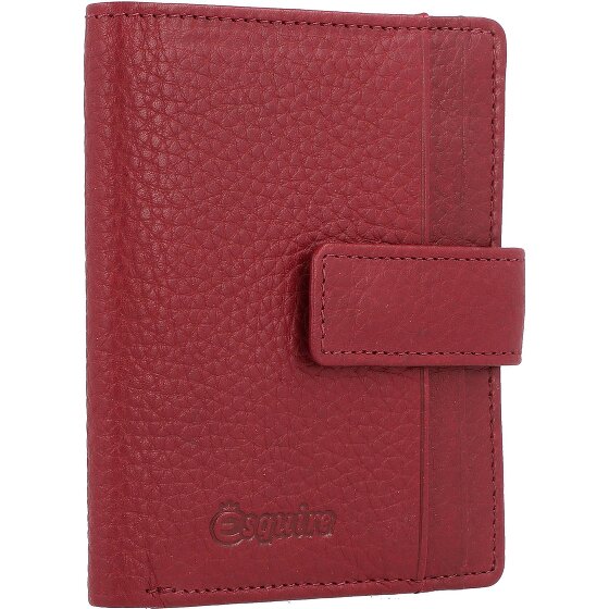 Esquire Etui na karty kredytowe Oslo RFID skórzane 8,5 cm