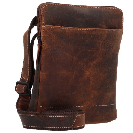 Jack Kinsky Baltimore 24 Torba na ramię Skórzany 19 cm