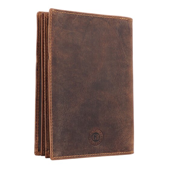 Greenburry Skórzane etui na dokumenty 12 cm