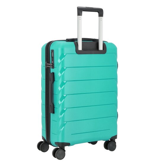 d&n Travel Line 4100 4 kółka Walizka M 64 cm
