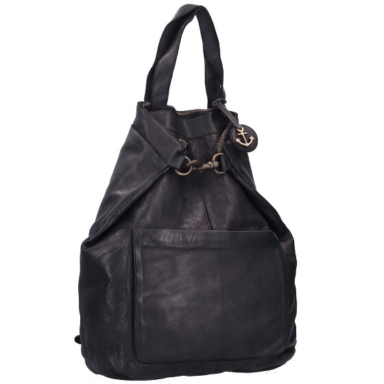 Harbour 2nd Plecak skórzany Cool Casual Heracles 41 cm z przegrodą na laptopa