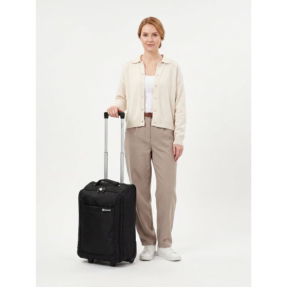 Benzi 5027 2 kółka Walizka kabinowa S 50 cm