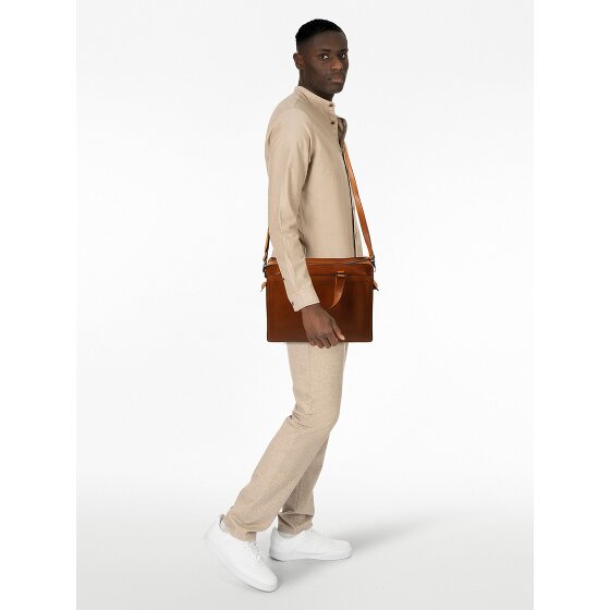 The Bridge Leone Teczka Skórzany 36 cm Komora na laptopa