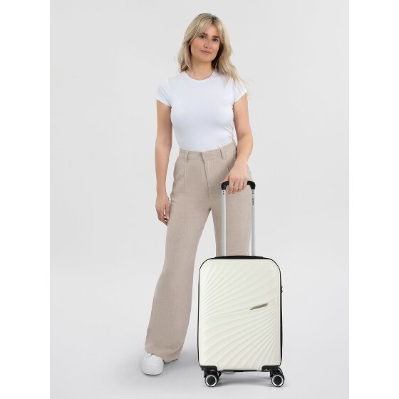 Benzi 5755 4 kółka Walizka kabinowy 55 cm