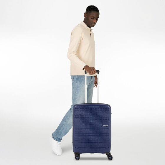 American Tourister Summer Hit 4 kółka Walizka kabinowy 55 cm