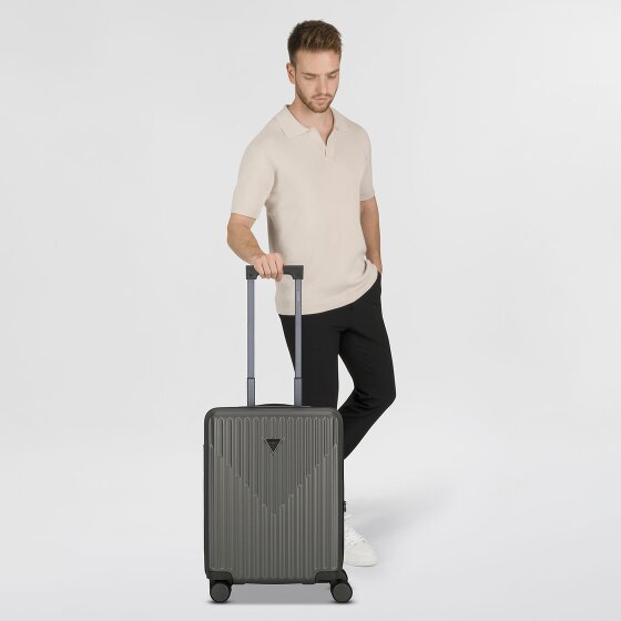 Guess Olbia 4 kółka Walizka kabinowy S 54 cm