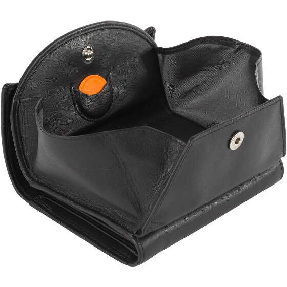 Voi Miękki skórzany portfel Klara 13 cm