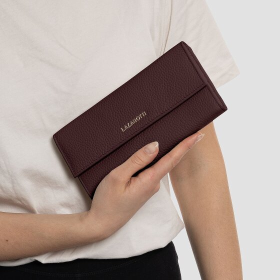 Lazarotti Bologna Leather Portfel Skórzany 19 cm