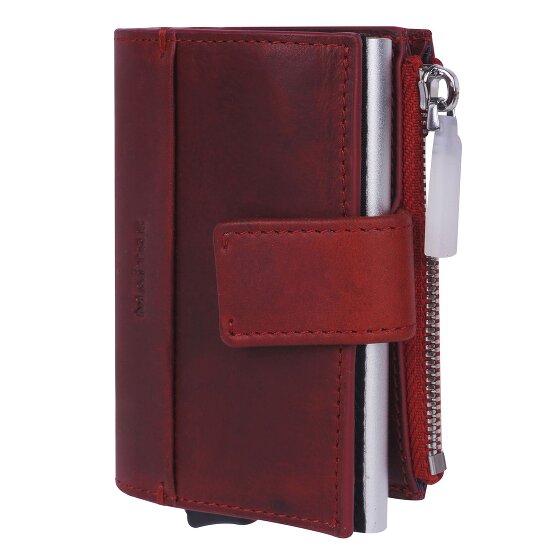 Maître Birkenfeld C-Four Etui na karty kredytowe Ochrona RFID Skórzany 10 cm