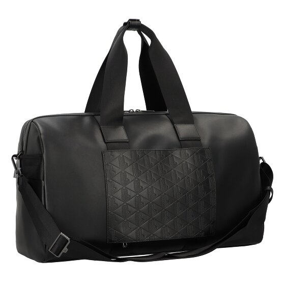 Lacoste Nomogramme Torba podróżna Weekender Skórzany 50 cm