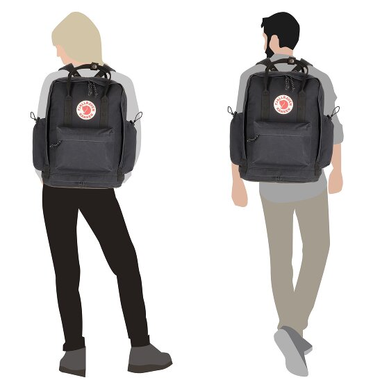 Fjällräven Kanken Outlong Plecak 40 cm Komora na laptopa
