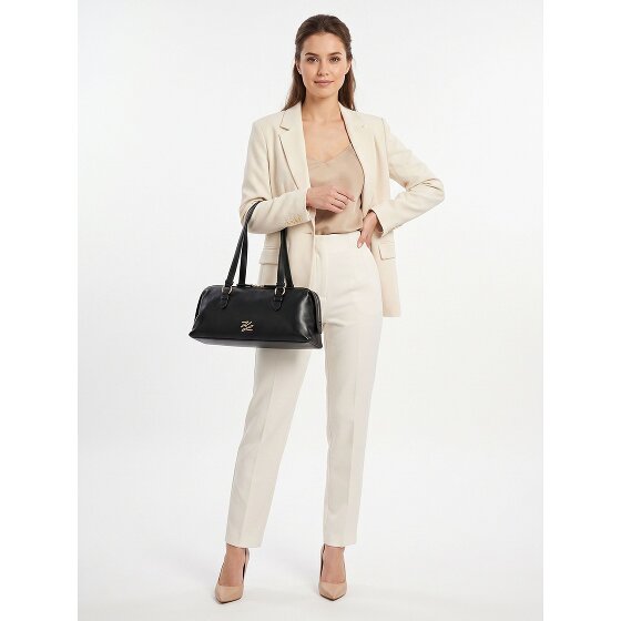 Karl Lagerfeld Autograph Torba na ramię Skóra 35 cm