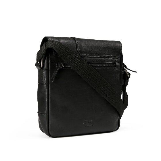 camel active Pine Torba na ramię Skórzany 23 cm