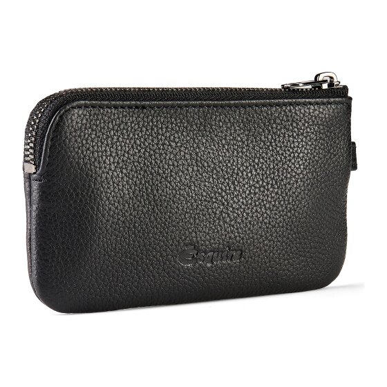 Esquire Houston Portfel z kluczem Skórzany 13 cm