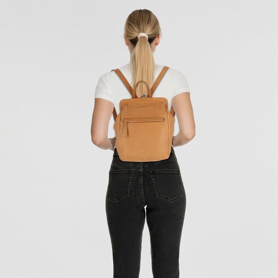 Greenburry Vintage washed Plecak miejski Skórzany 27 cm