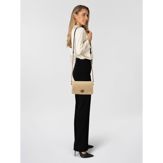 PINKO Love Click Torba na ramię 20 cm