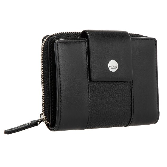Maître Auen Diethilde Portfel Ochrona RFID Skórzany 12.5 cm