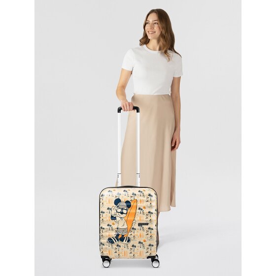 American Tourister Wavebreaker Disney 4 kółka Walizka kabinowa 55 cm